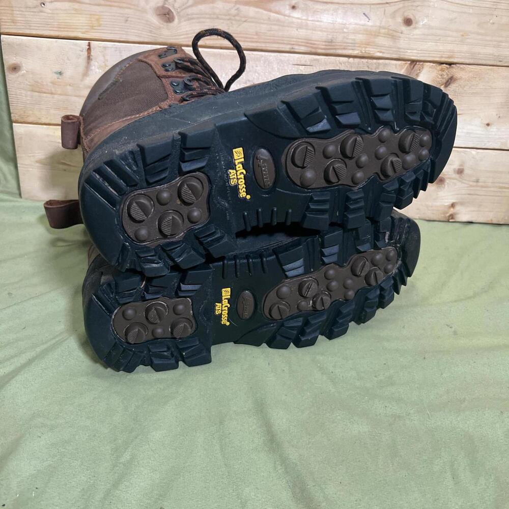 Lacrosse Leather Hiking Boots Womens 8.5 Brown Trail Outdoor 5670W - Picture 6 of 7